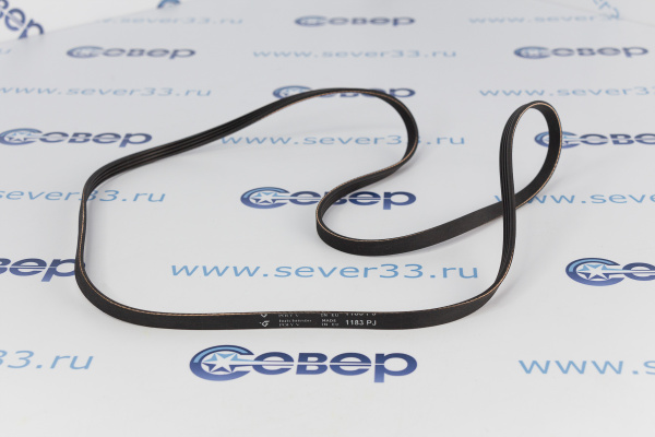 Ремень 1183J4 PUR 111000243_1