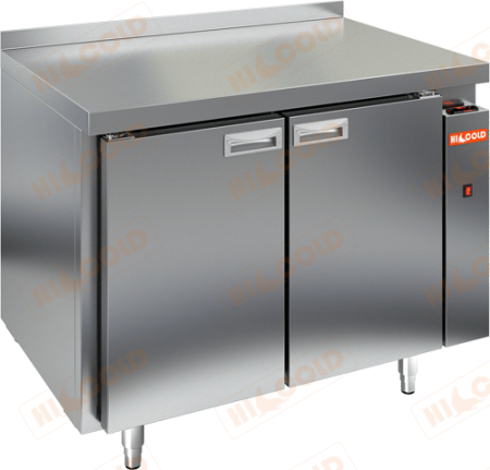 Холодильный стол HICOLD SN 11/BT P, без агрегата, 2 двери (-18...-10°С) | Продажа, монтаж и обслуживание холодильного оборудования | Север33