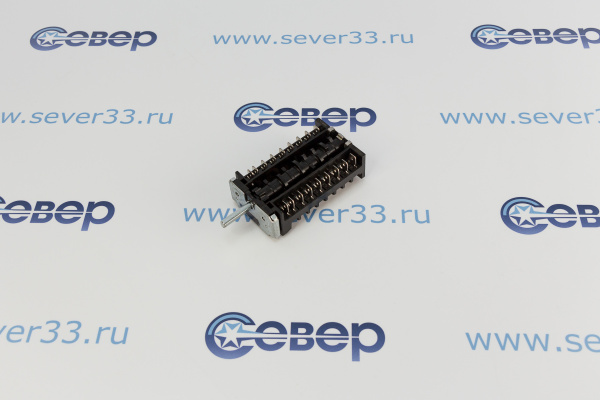 Переключатель мощности Дарина стиль 419, 619, Hansa, на духовку, 10 режимов, С840 А29А1М230_1