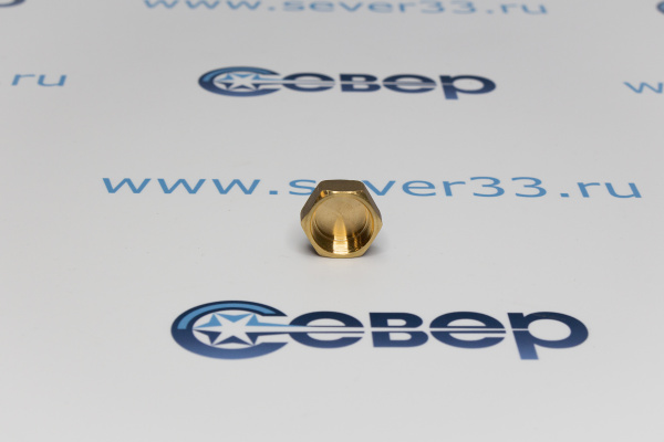 Заглушка на трубу Ø 12 резьбовая_1ed