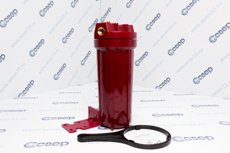 Магистральный фильтр для горячей воды ИТА 09-1/2 | Продажа, монтаж и обслуживание холодильного оборудования | Север33