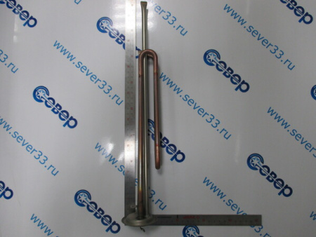 ТЭН водонагревателя RF 2,0 кВт бол. M6 под анод (L-400мм, контакты под винт М4) | Продажа, монтаж и обслуживание холодильного оборудования | Север33