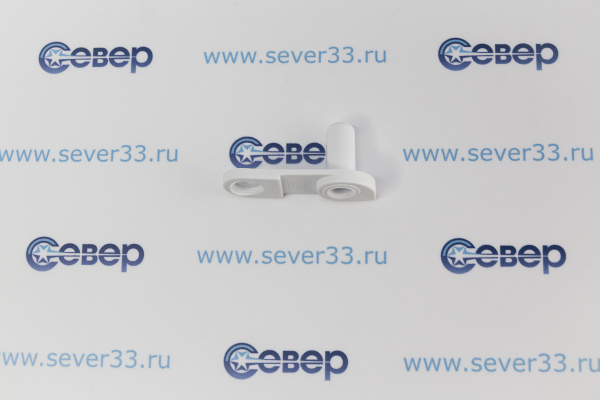 Упор двери верхний левый для холодильника Indesit C00857175_1