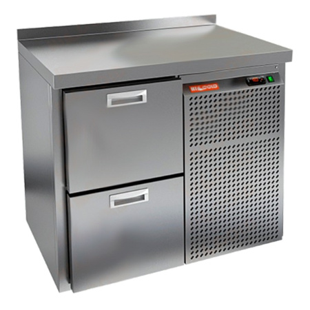 Холодильный стол HICOLD SN 2/BT, бок, 2 ящика (-18...-10°С) | Продажа, монтаж и обслуживание холодильного оборудования | Север33