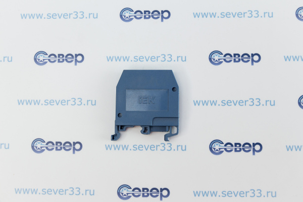 Зажим наборный TDM ЗНИ-2,5 25A DIN JXB синий_1