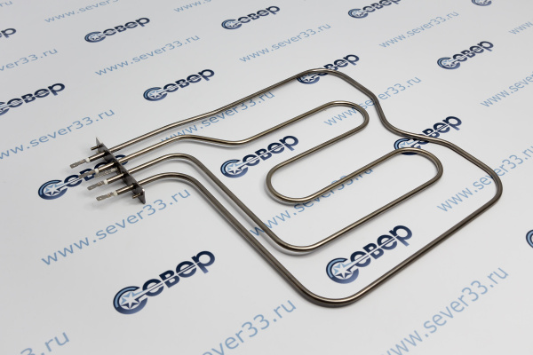 ТЭН духовки GEFEST мод. 2140, 2160, 6140, 5102, ДА602,622 верхний, 1200W+800W (КА 02-SS0926В13, 60_1ed