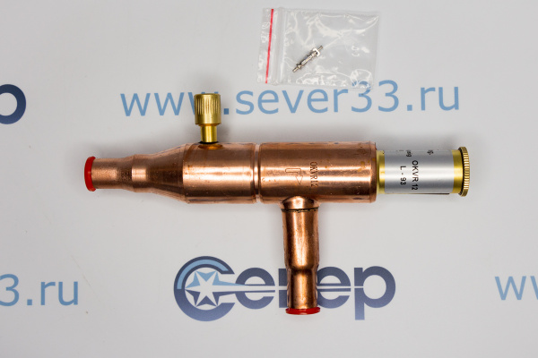 Регулятор давления конденсации Sino-Resource KVR12s 12мм_1