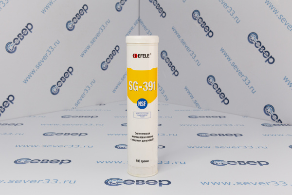 EFELE SG-391 синтетическая смазка 400гр. картридж_1