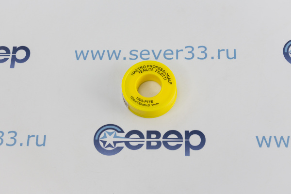 ФУМ-лента 12мм0,75мм10м, желтая_1