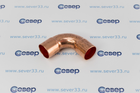 Отвод медный 7/8 90 гр. | Продажа, монтаж и обслуживание холодильного оборудования | Север33