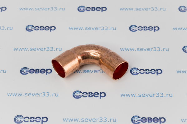 Отвод медный 78 90 гр._1