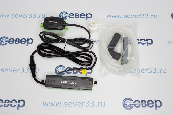 Дренажная помпа WIPCOOL P12, проточная, 12 лч, 19 Дб_1e