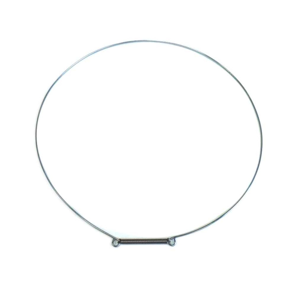 Внешний хомут манжеты люка стиральной машины LG, код 4861EN3004A