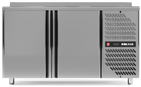 Холодильный стол Polair TM2GN-G с бортом, 2 двери (-2...+10°С) | Продажа, монтаж и обслуживание холодильного оборудования | Север33