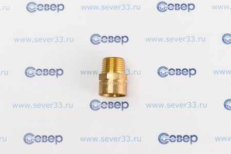 Муфта Н-пайка 22х1/2 (4243G) | Продажа, монтаж и обслуживание холодильного оборудования | Север33