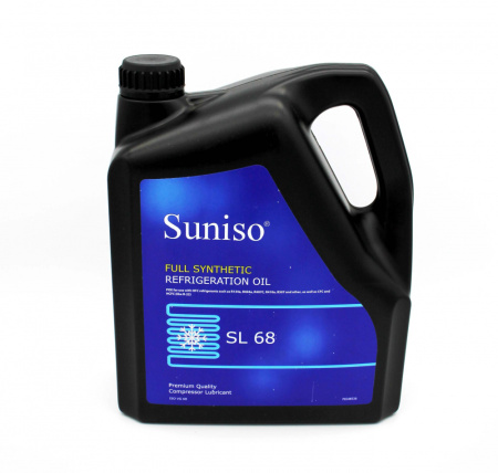Масло Suniso SL68 full synthetic 4 литра | Продажа, монтаж и обслуживание холодильного оборудования | Север33