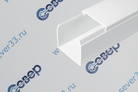 Кабель канал ПВХ 60x60 (2м) двойной замок | Продажа, монтаж и обслуживание холодильного оборудования | Север33