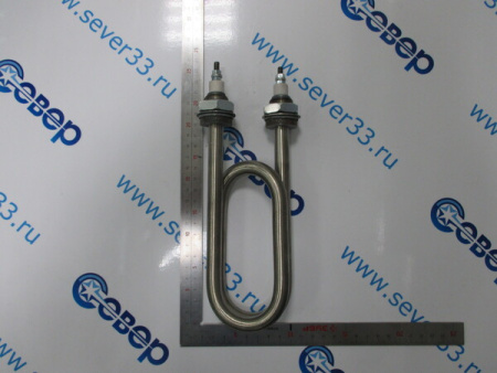 ТЭН 3500Вт. L 220 мм – нерж.  Ø 12 мм., штуцер с резьбой M22 (тип. 42A13/3,5 P 220 Ф7) | Продажа, монтаж и обслуживание холодильного оборудования | Север33