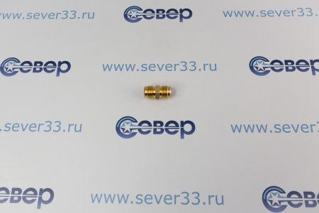Переходник 1/2-1/2 SAE U-08 | Продажа, монтаж и обслуживание холодильного оборудования | Север33