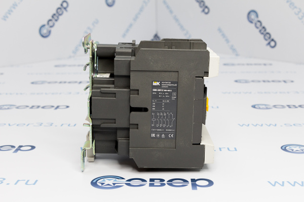Контактор IEK КМИ-48012 80А NO+NC 220V_1e