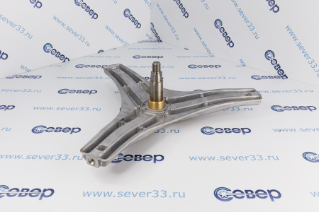 Крестовина барабана LG 4434ER1004В EBI726 подш.205 гайка М18 | Продажа, монтаж и обслуживание холодильного оборудования | Север33