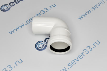 Отвод малошумной канализации ELITE 50х87 | Продажа, монтаж и обслуживание холодильного оборудования | Север33