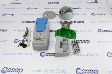 Ручка с замком и ответной частью PL01K KIDE | Продажа, монтаж и обслуживание холодильного оборудования | Север33