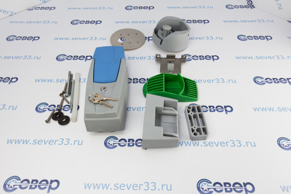 Ручка с замком и ответной частью PL01K KIDE_1