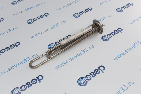 ТЭН для водонагревателя 2,0 кВт с анодом (нерж.) L=300 флан.64 мм  | Продажа, монтаж и обслуживание холодильного оборудования | Север33