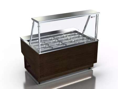 Холодильная витрина Glacier Берта с надстройкой 2,0 (+2…+8 ºС) | Продажа, монтаж и обслуживание холодильного оборудования | Север33