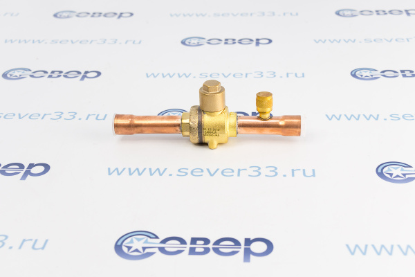 Шаровый вентиль Sanhua со штуцером (ZBC-16s) SBV(M)-JA5YHSY-1-S_1