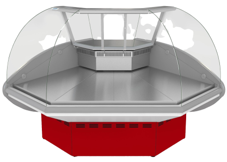 Холодильная витрина МХМ Илеть ВХС-УН (0…+7 ºС) | Продажа, монтаж и обслуживание холодильного оборудования | Север33