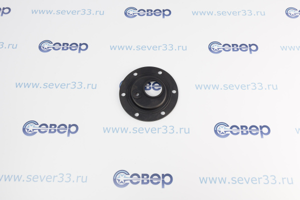 Уплотнительная прокладка,круглый фланец,D125 6-болтов,со смещением_1