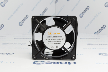 Вентилятор плоский (квадратный) F&F FD1238A (2HS) 120x120x38 | Продажа, монтаж и обслуживание холодильного оборудования | Север33