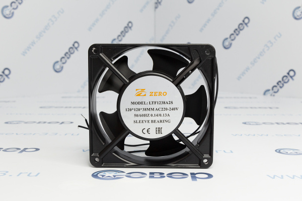 Вентилятор плоский (квадратный) F&F FD1238A (2HS) 12012038_1e