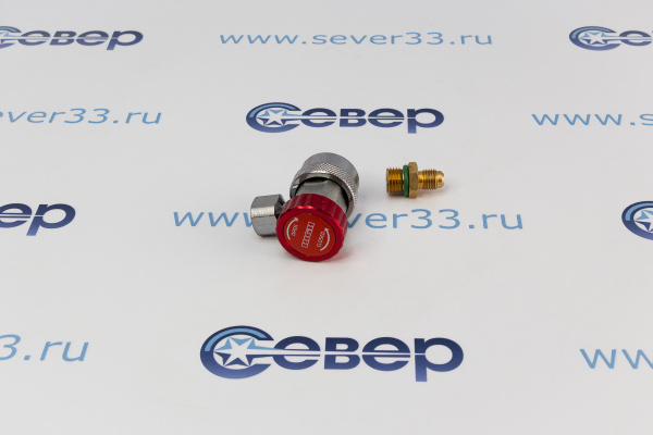 Вентиль быстросъемный для автоконд. QC-19H_1