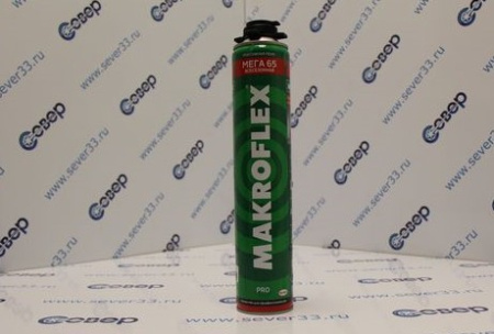 Пена монтажная Makroflex PRO-65 850 мл | Продажа, монтаж и обслуживание холодильного оборудования | Север33