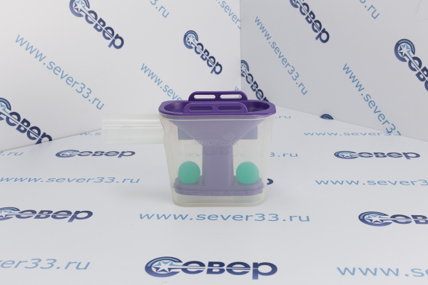 Капельная воронка с двумя клапанами RROFcool VSP-32_1