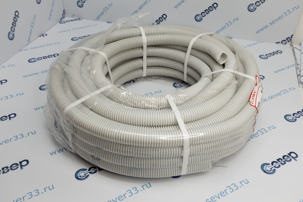 Гофра с протяжкой 32(бухта 25м) DKC_2ed