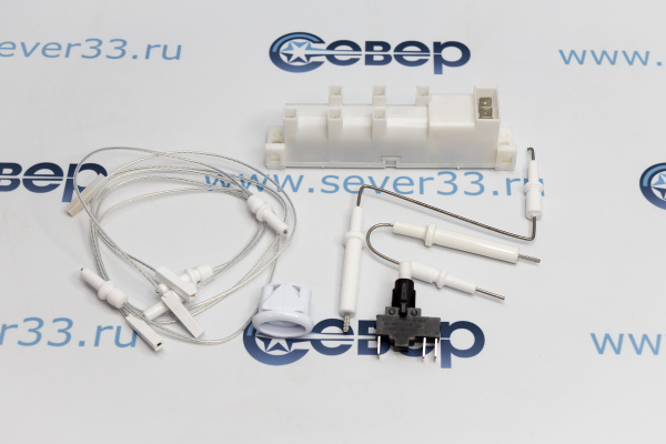 Комплект группы электророзжига GEFEST (Гефест-4), мод. 3200-00,-01,-02,-03,-04 (6-и канальный)_1ed