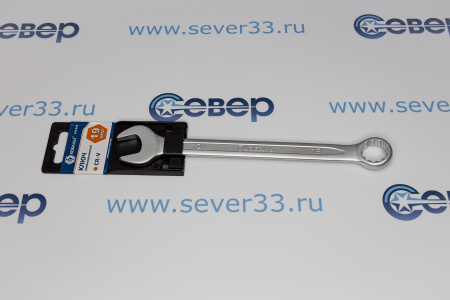 Ключ комбинированный КОБАЛЬТ 19 мм Cr-V  | Продажа, монтаж и обслуживание холодильного оборудования | Север33