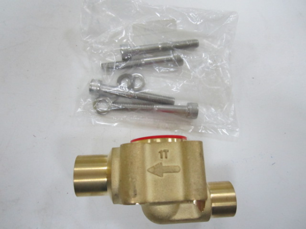 Danfoss Корпус ТЕ5 прямой, 1/2"х5/8"