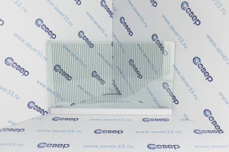 Полка стеклянная Indesit нижняя ZafetyZone 263217 | Продажа, монтаж и обслуживание холодильного оборудования | Север33