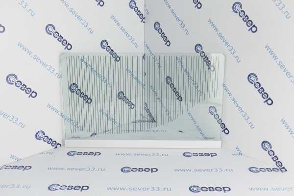 Полка стеклянная Indesit нижняя ZafetyZone 263217_2