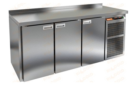 Холодильно-морозильный стол HICOLD GN 11/TN-1/BT BR2, бок, 3 двери (-2...+10°С)/(-18...-10°С) | Продажа, монтаж и обслуживание холодильного оборудования | Север33