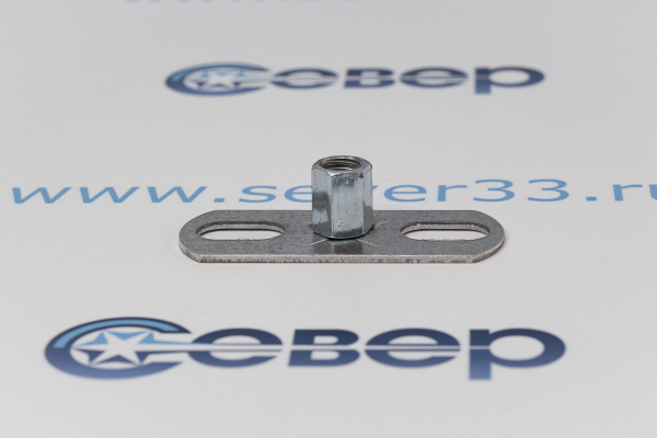 Опорная пластина М8М10 20х80мм._3