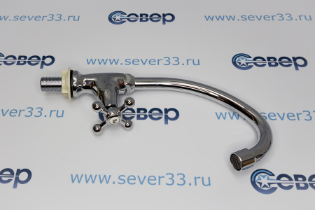 СМЕСИТЕЛЬ ДЛЯ КУХНИ МОНО DR54010 "DECOROOM" | Продажа, монтаж и обслуживание холодильного оборудования | Север33