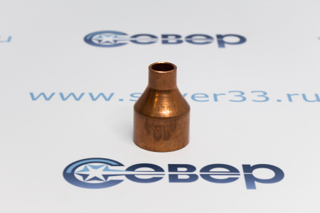 Переходник медный 28х12 | Продажа, монтаж и обслуживание холодильного оборудования | Север33