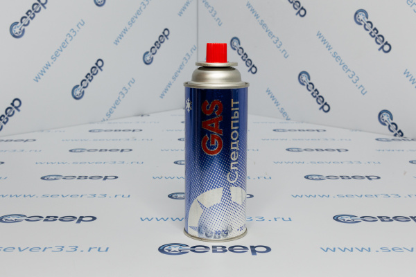 Газ для порт. плит СЛЕДОПЫТ, метал. баллон, 220гр. цанг. (зимний) РОССИЯ_1