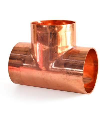 Тройник пайка 76 мм | Продажа, монтаж и обслуживание холодильного оборудования | Север33